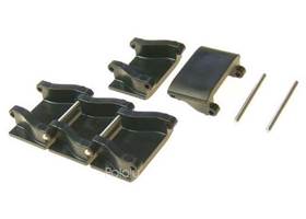 Miniature tank track links